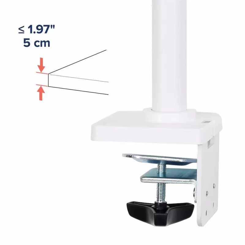 ERGOTRON NX braccio per monitor - bianco