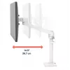ERGOTRON NX braccio per monitor - bianco