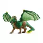 Giocattolo Schleich ELDRADOR CREATURES drago della giungla 70791S marrone verde giallo