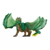 Giocattolo Schleich ELDRADOR CREATURES drago della giungla 70791S marrone verde giallo