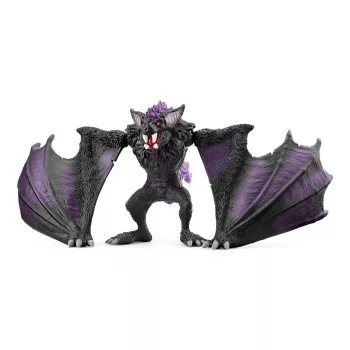 Giocattolo Schleich ELDRADOR CREATURES Shadow Bat nero viola 70792S