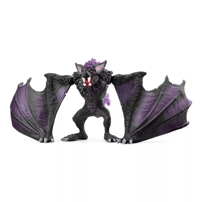 Giocattolo Schleich ELDRADOR CREATURES Shadow Bat nero viola 70792S