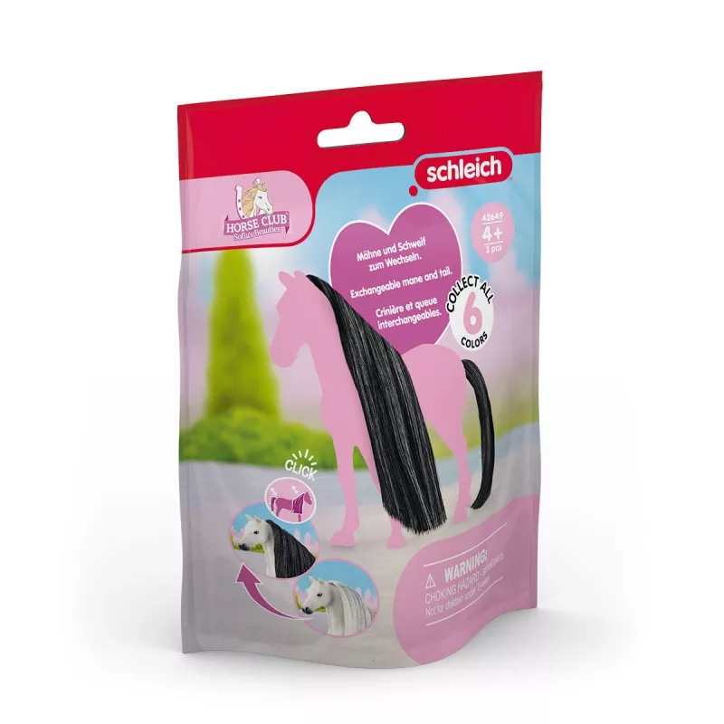 schleich HORSE CLUB Sofias Beauties Hair Beauty cavalli nero