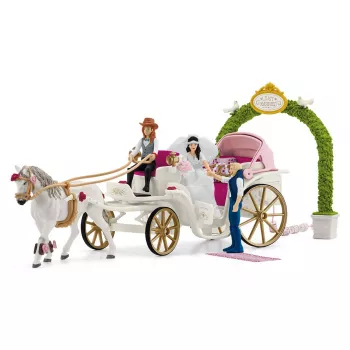 Carrozza nuziale Schleich HORSE CLUB 42641S multicolore
