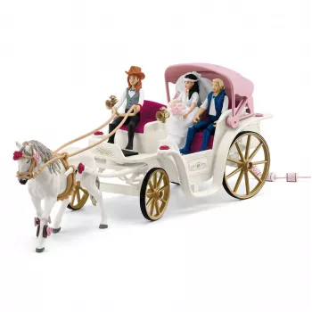 Carrozza nuziale Schleich HORSE CLUB 42641S multicolore