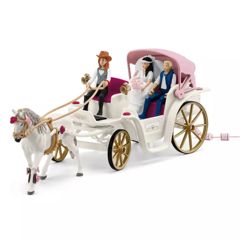 Carrozza nuziale Schleich HORSE CLUB 42641S multicolore