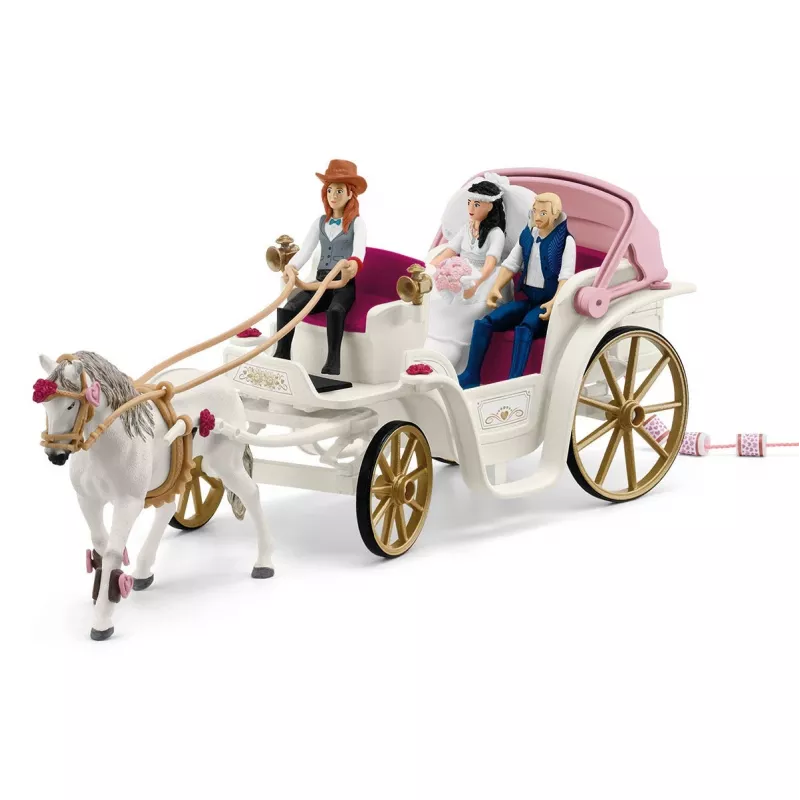 Carrozza nuziale Schleich HORSE CLUB 42641S multicolore