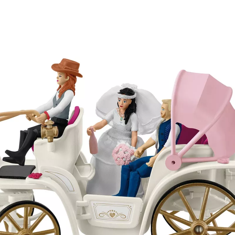 Carrozza nuziale Schleich HORSE CLUB 42641S multicolore