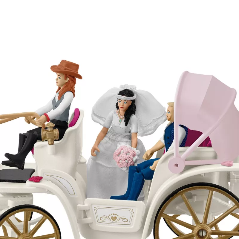 Carrozza nuziale Schleich HORSE CLUB 42641S multicolore