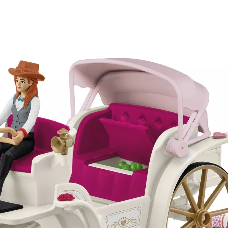 Carrozza nuziale Schleich HORSE CLUB 42641S multicolore