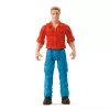 Trattore con rimorchio Schleich FARM WORLD 42608 nero verde rosso giallo