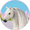 Figura giocattolo Schleich HORSE CLUB Sofias Beautys grigio da 3 anni