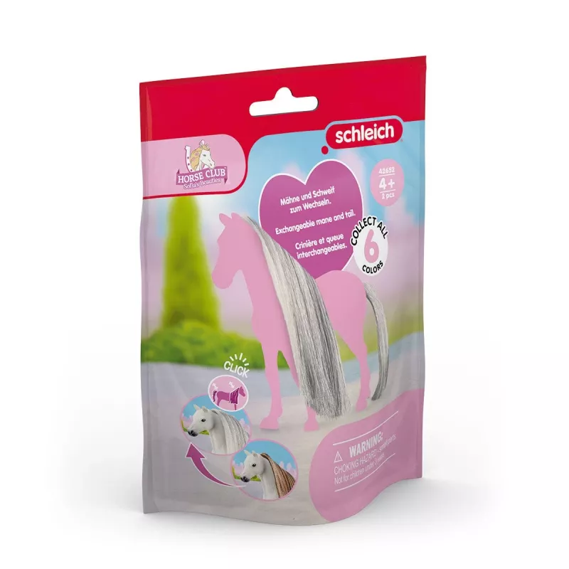 Figura giocattolo Schleich HORSE CLUB Sofias Beautys grigio da 3 anni