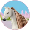 Figura giocattolo Schleich HORSE CLUB Sofias Beautys marrone-oro da 3 anni