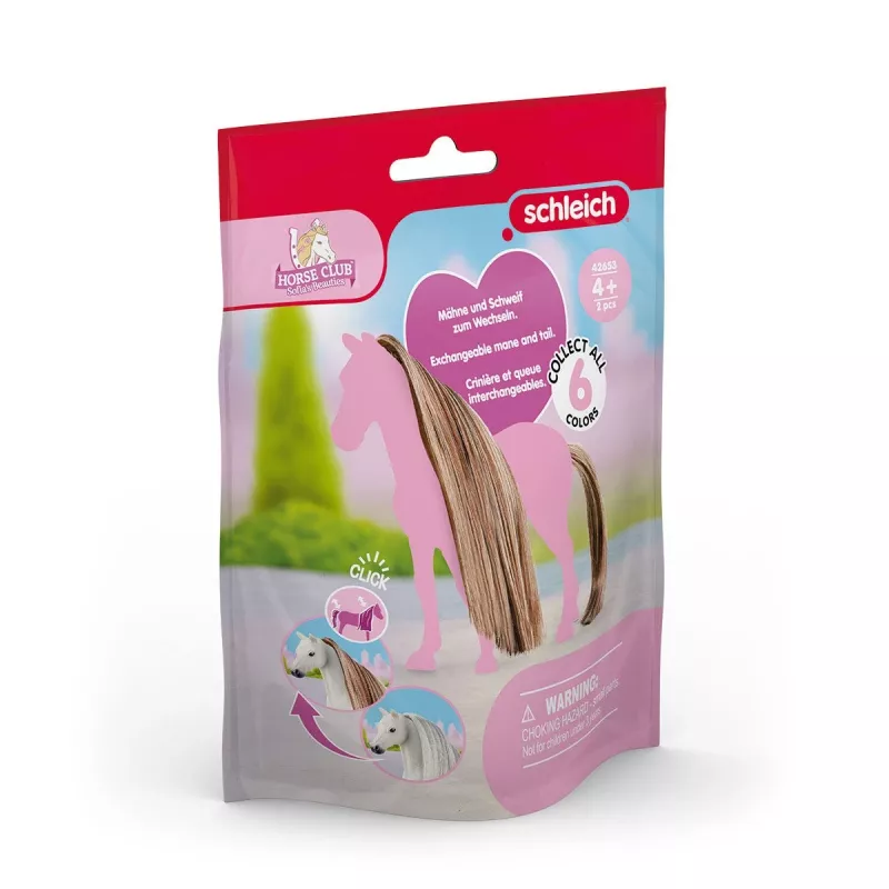 Figura giocattolo Schleich HORSE CLUB Sofias Beautys marrone-oro da 3 anni