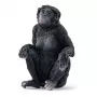 Figurina Schleich WILD LIFE Bonobo femmina 14875 nero 3 anni