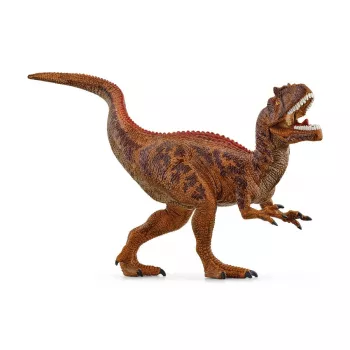 Figura dinosauro Schleich Allosaurus marrone da 4 anni