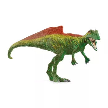 schleich Dinosauri Concavenator, 4 anni, era dei dinosauri, la conquista della terra, dinosauri e vulcano, i primi giganti, verde, rosso, giallo, plastica