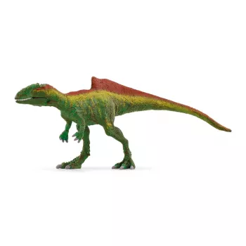 schleich Dinosauri Concavenator, 4 anni, era dei dinosauri, la conquista della terra, dinosauri e vulcano, i primi giganti, verde, rosso, giallo, plastica