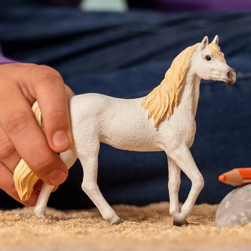 Schleich Horse Club Giumenta araba nero biondo bianco 13983S