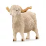 schleich FARM WORLD Capra angora, 3 anni, fattoria, animali della fattoria / giocattolo fattoria, bianco, plastica