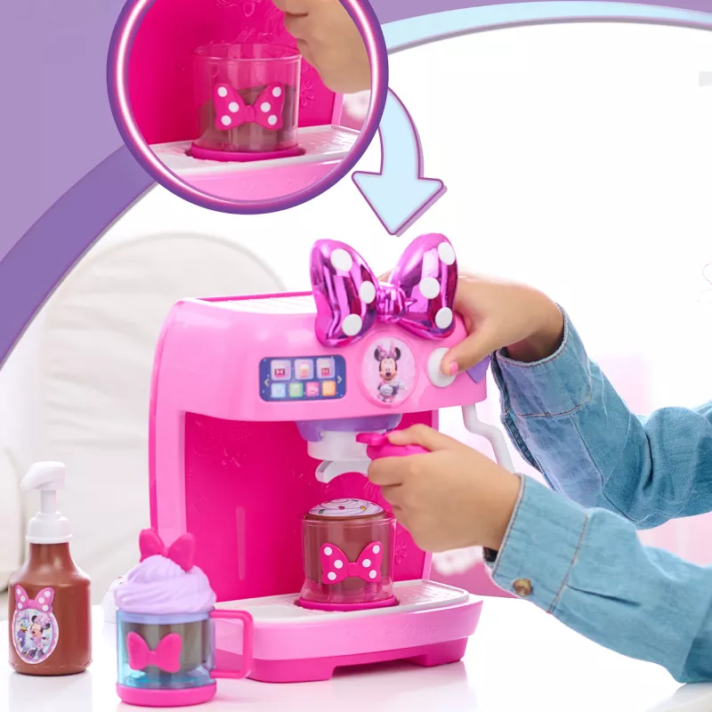 Just Play Disney Minnie Mouse Rise & Shine, 3 anni, suono, AAA, batterie incluse