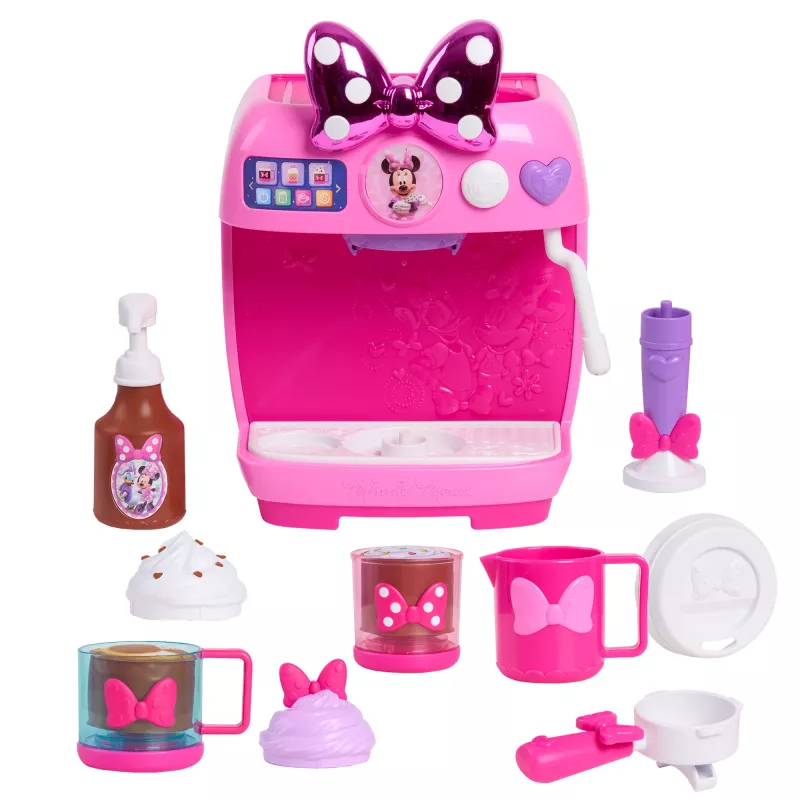 Just Play Disney Minnie Mouse Rise & Shine, 3 anni, suono, AAA, batterie incluse