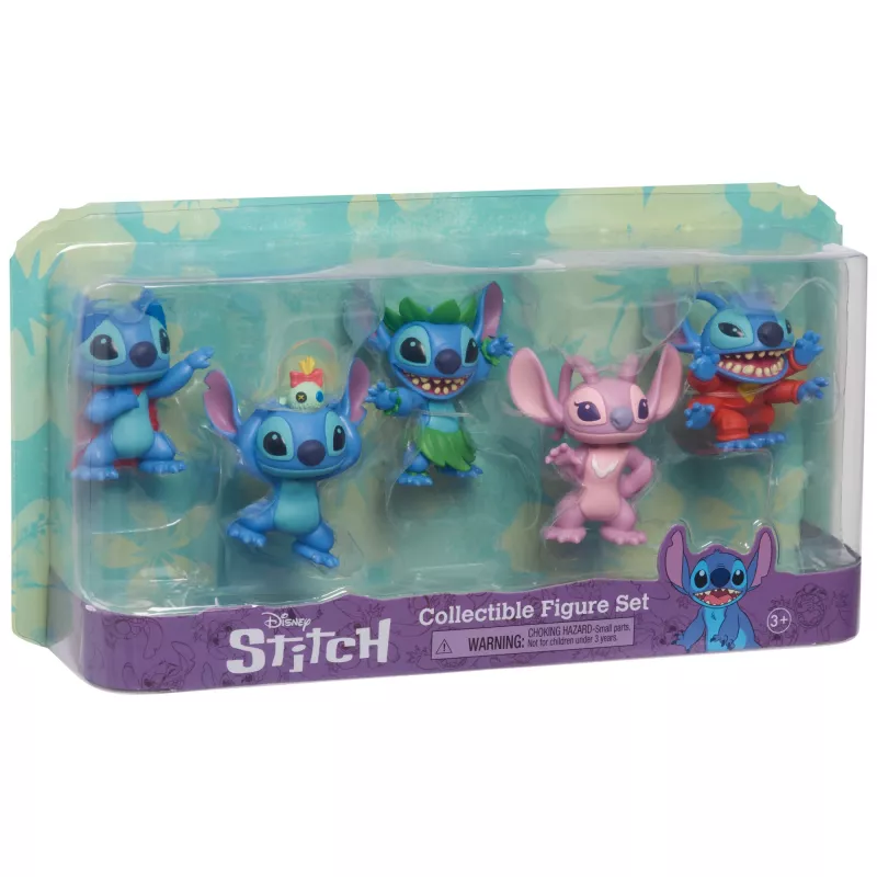 Just Play Stitch set di figure da collezione confezione da 5