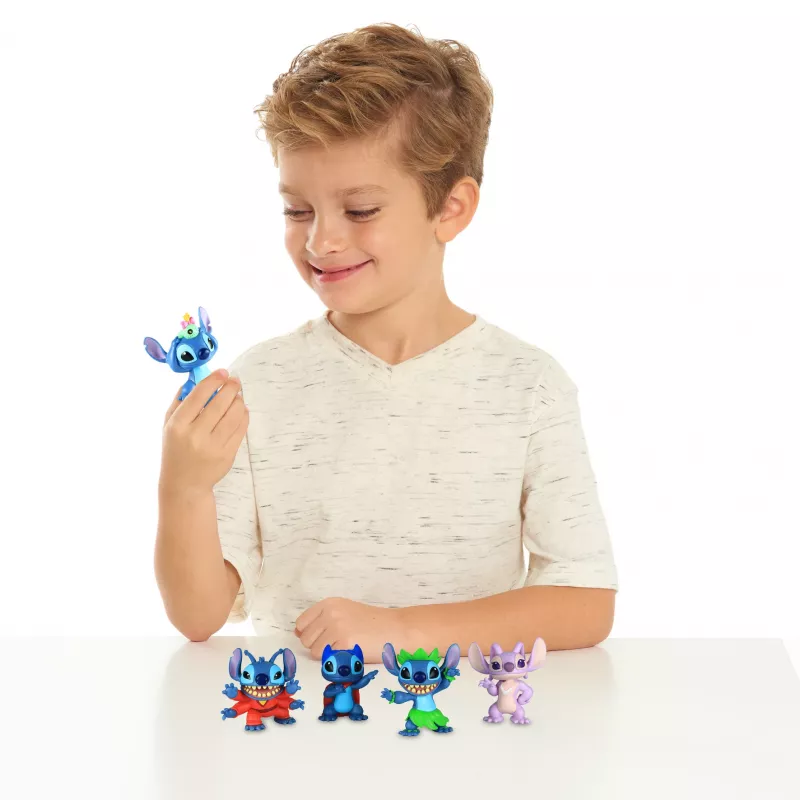 Just Play Stitch set di figure da collezione confezione da 5