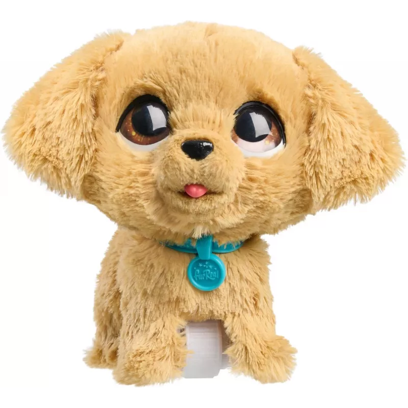 Just Play FurReal WagaLots Golden Retriever, bambino/bambina, 4 anni, effetti sonori