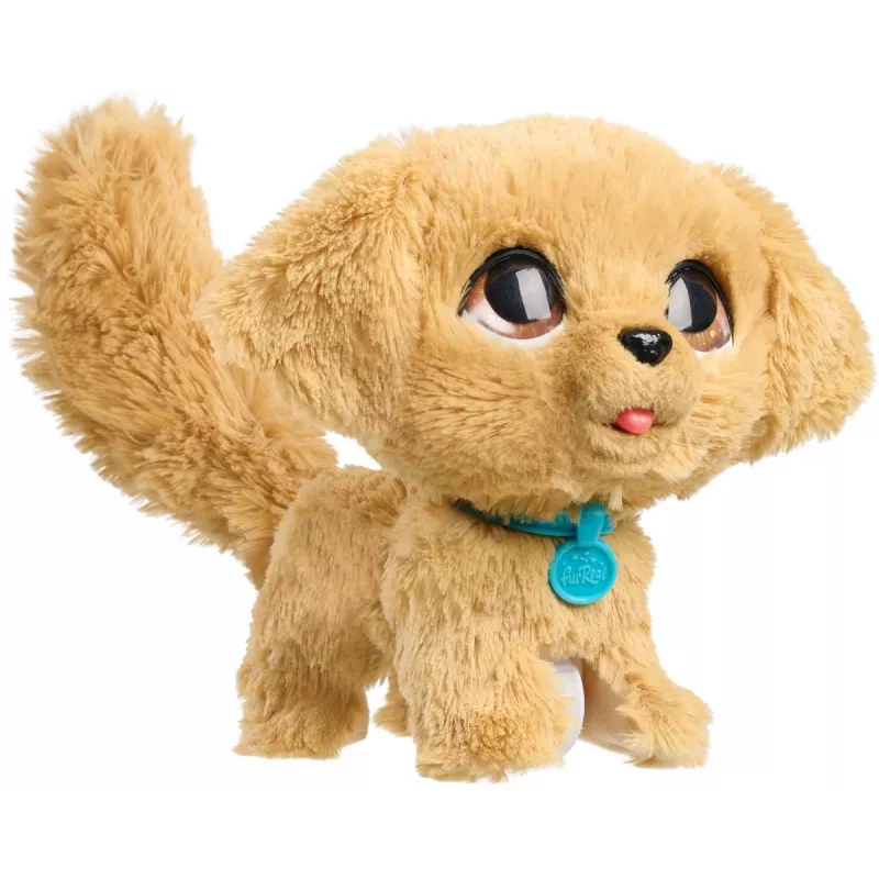 Just Play FurReal WagaLots Golden Retriever, bambino/bambina, 4 anni, effetti sonori