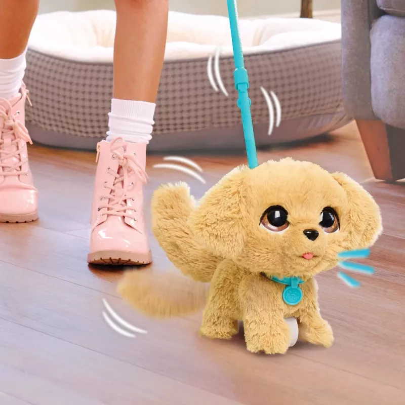 Just Play FurReal WagaLots Golden Retriever, bambino/bambina, 4 anni, effetti sonori