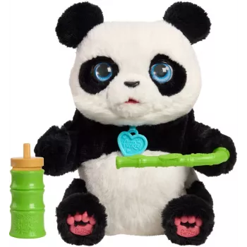 Just Play FurReal - Coco il panda rotolante, bambino/bambina, 4 anni, con suono