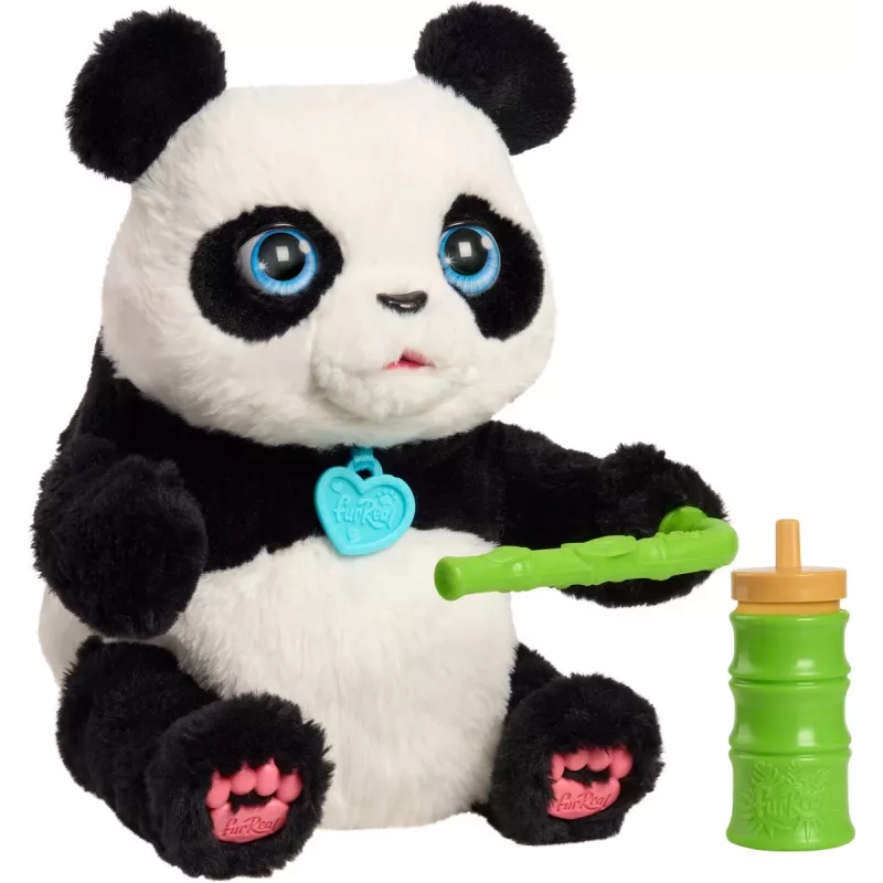 Just Play FurReal - Coco il panda rotolante, bambino/bambina, 4 anni, con suono
