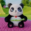 Just Play FurReal - Coco il panda rotolante, bambino/bambina, 4 anni, con suono