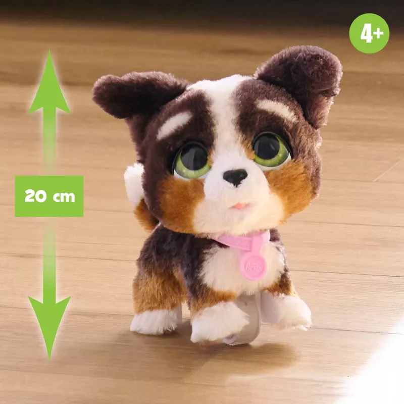 FurReal Walkalots Bernedoodle Puppy, bambino/bambina, 4 anni, con suoni