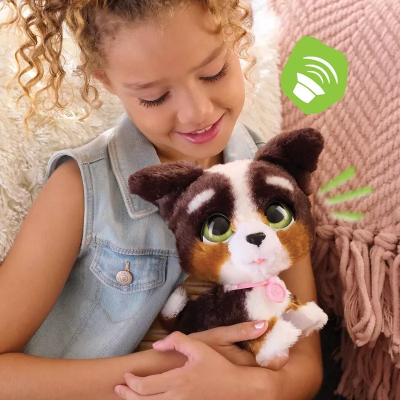 FurReal Walkalots Bernedoodle Puppy, bambino/bambina, 4 anni, con suoni