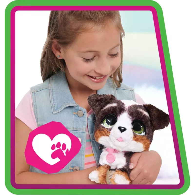 FurReal Walkalots Bernedoodle Puppy, bambino/bambina, 4 anni, con suoni