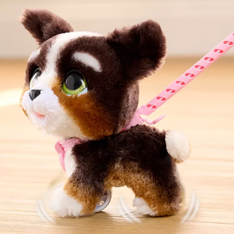FurReal Walkalots Bernedoodle Puppy, bambino/bambina, 4 anni, con suoni