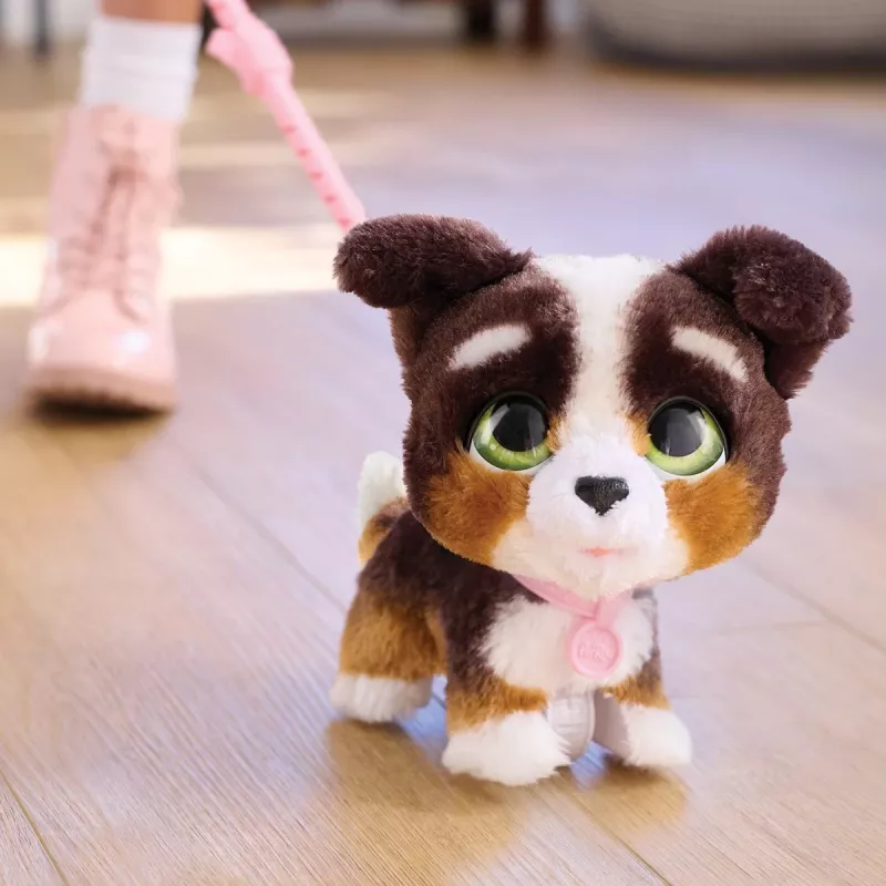 FurReal Walkalots Bernedoodle Puppy, bambino/bambina, 4 anni, con suoni
