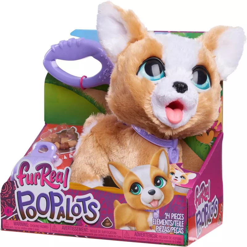 FurReal Poop-a-lots Corgi, bambino/bambina, 4 anni, con suono
