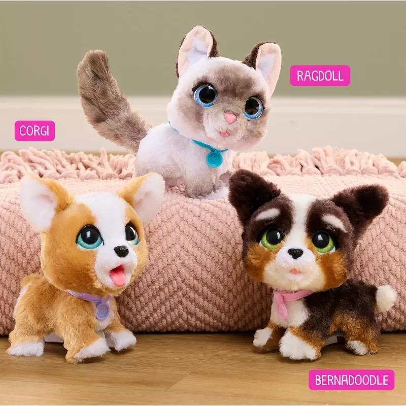 FurReal Poop-a-lots Corgi, bambino/bambina, 4 anni, con suono