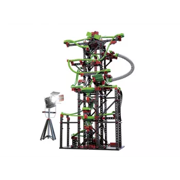 fischertechnik PROFI Dynamic XXL pista per biglie, 1310 pezzi