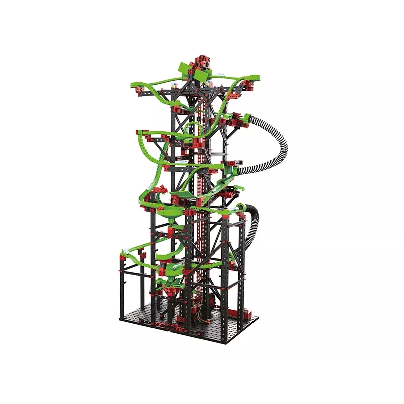 fischertechnik PROFI Dynamic XXL pista per biglie, 1310 pezzi