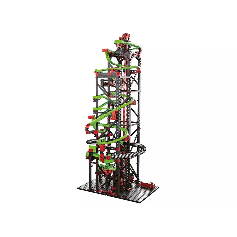 fischertechnik PROFI Dynamic XXL pista per biglie, 1310 pezzi