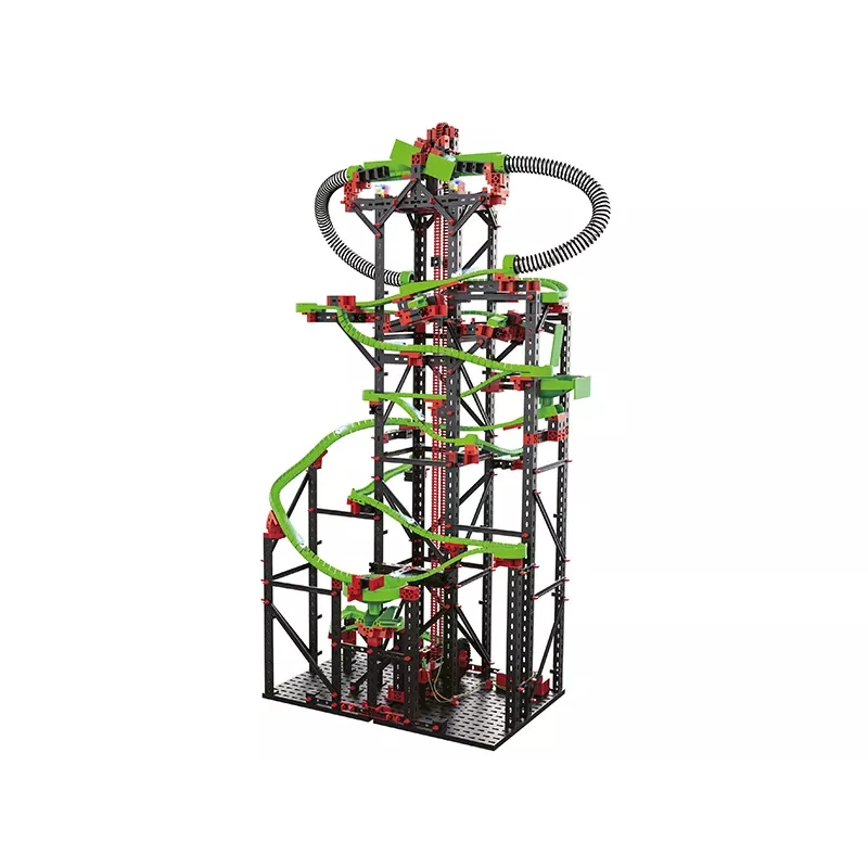 fischertechnik PROFI Dynamic XXL pista per biglie, 1310 pezzi