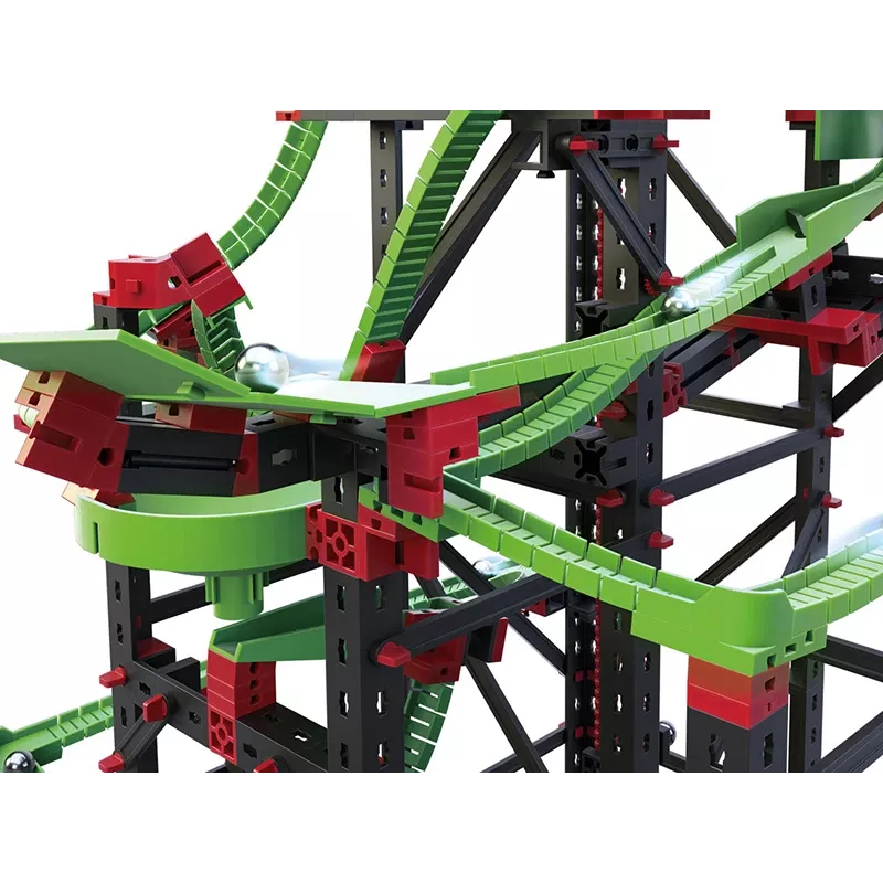 fischertechnik PROFI Dynamic XXL pista per biglie, 1310 pezzi