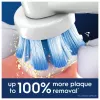 Testine spazzolino Oral-B Sensitive Clean 12 pz. bianco