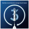 Testine spazzolino Oral-B Sensitive Clean 12 pz. bianco