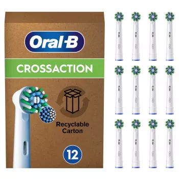 Oral-B CrossAction 12 pz. bianco